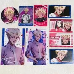 ブルーロック 士道龍聖 SAKURAシャイニーカード/名刺/コースター