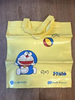 昭和レトロ・当時物】三ツ矢サイダー ノベルティ ドラえもん ビニール