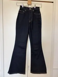 sly jeans ダークデニム ブーツカット　フレアデニム