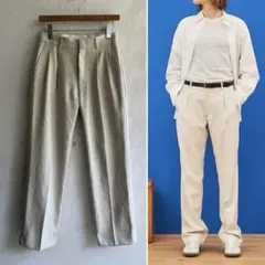 美品 THE SHINZONE CHRYSLER PANTS ホワイト