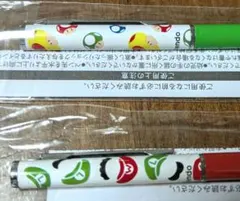 任天堂 スーパーマリオ ボールペン 2本セット