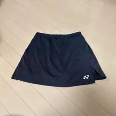 YONEX テニス　バドミントン　ゴルフ　スカート M ブラック　黒　インナー付