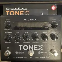 IK Multimedia TONEX pedal ギターエフェクター