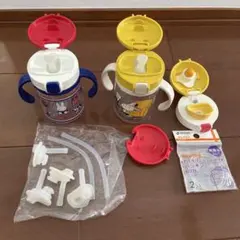 リッチェルストローマグ　ごくごくマグ上部などセット