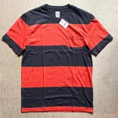 J Crew ジェイクルー 半袖Tシャツ Tee SLIM FIT M ボーダーのサムネイル
