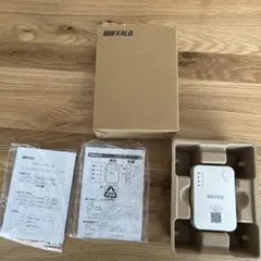 BUFFALO WEX-1160DHPS2/N 無線LAN中継機