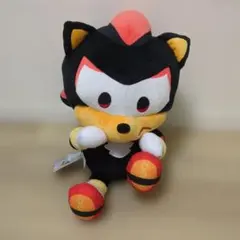 ラウンドワン限定 ソニック ぴょこぴょこLLこぬいぐるみ シャドウ