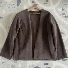 JOURNAL STANDARD ボアジャケット ブラウン L