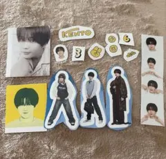 なにわ男子 長尾謙杜 シール カレンダー ステッカー 2026 セット まとめ