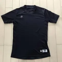 DESCENTE 野球アンダーシャツ　紺　　140cm