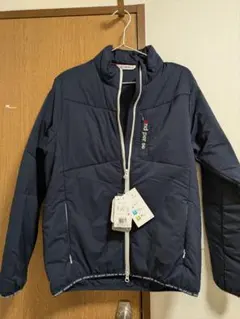 and per se ネイビージャケット