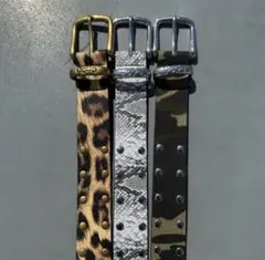 9090 ベルト 迷彩柄