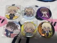 名探偵コナン 缶バッジ まとめ売り