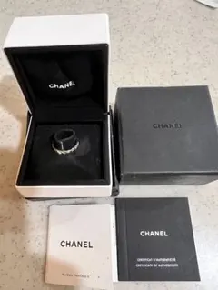 CHANEL ココクラッシュコレクション ダイヤ5粒 プラチナのサムネイル