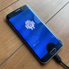 Samsung Galaxy s7edge本体 ブルー ジャンク - メルカリ