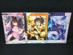 一番くじ ホロライブ vol.4 ビジュアルボード 3種セット 新品未開封