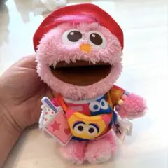 ユニバーサルスタジオ ぬいぐるみ マスコット ピンク　モッピー