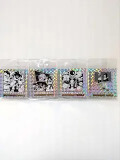 ドラゴンボール 40周年記念 シールウエハース2　4枚セット