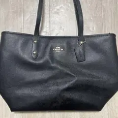 COACH ブラック トートバッグ