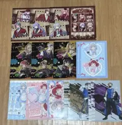 ローソン クリアファイル まとめ売り20枚 にじさんじ CrazyRaccoon