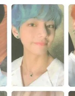 BTS V テテ トレカ