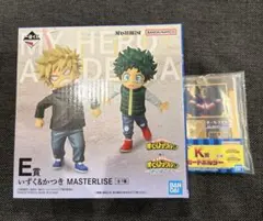 一番くじ ヒロアカ 更に向こうへ　E賞 いずく＆かつき フィギュア