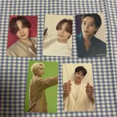 seventeen トレカ　ひとりじゃない　あいのちから　24H ジョンハン