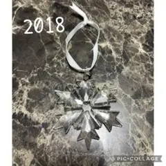 超美品 スワロフスキー クリスマスオーナメント2004 11-26022403