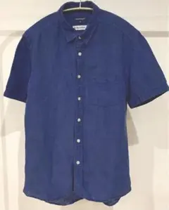 アーバンリサーチ フレンチリネン 半袖シャツ