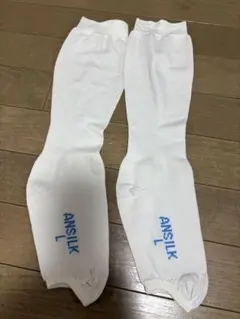 【ANSILK】 医療用着圧ソックス　L