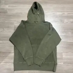 Champion リバースウィーブ パーカー XL オリーブ