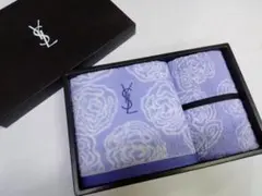 新品！イヴ・サンローラン YSL タオルセット（フェイスタオル・ミニテリー）のサムネイル