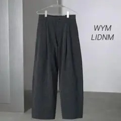wym lidnm ワイドパンツ