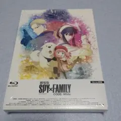 劇場版 SPY×FAMILY CODE：White 豪華版 Blu-ray 美品