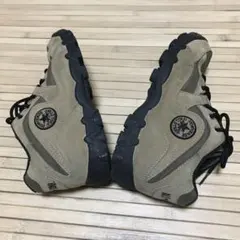 コンバース　チャックティラー　レザー(メッシュ) シューズ　希少