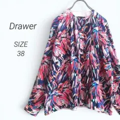 極美品✨️25SS 19万 ドゥロワー シルクジョーゼットギャザー