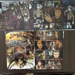 進撃の巨人ビジュアルアートブロマイド