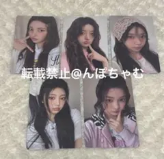 illit I'LL LIKE YOU アルバム特典 トレカ 5枚セット C - メルカリ