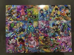 スーパードラゴンボールヒーローズカード 星3 18枚セット