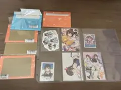 物語シリーズ サインコンプリートセット ヴァイスシュヴァルツ 化物語