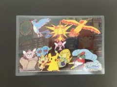 ポケモンセンターオーサカDX おいかぜキャンペーン クリアカード 2枚
