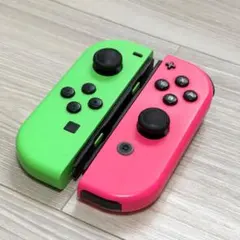 Nintendo Switch ジョイコンネオングリーン / ネオンピンク
