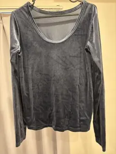 ベロア トップス