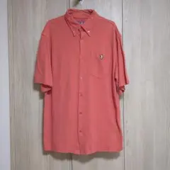 CHUMS ポロシャツ オレンジ　 Mサイズ