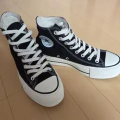 コンバース オールスター 厚底ハイカット25.0cm