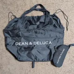 DEAN & DELUCA 折りたたみ レジかごバッグ ＆保冷ボトルケース