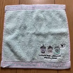 LOVETOXIC 刺繍ハンカチ
