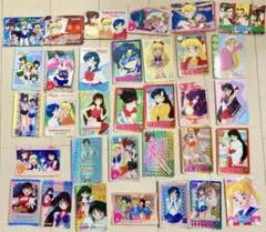 【当時モノ】セーラームーン　カードダス　箱付き　未開封8パック入り　バンダイ 当時モノ】セーラームーン カードダス 箱付き 未開封8パック入り