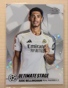 Topps Chrome レアル・マドリード ベリンガム