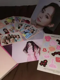 TWICE Formula of Love: O+T=<3 セット